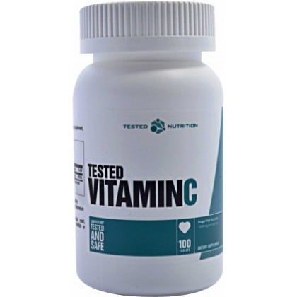 Vitamin C 100 tabs Tested Nutrition